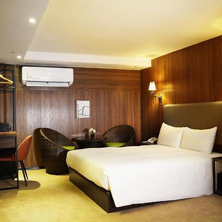 Taipei Heroes Square Hotel Eksteriør bilde