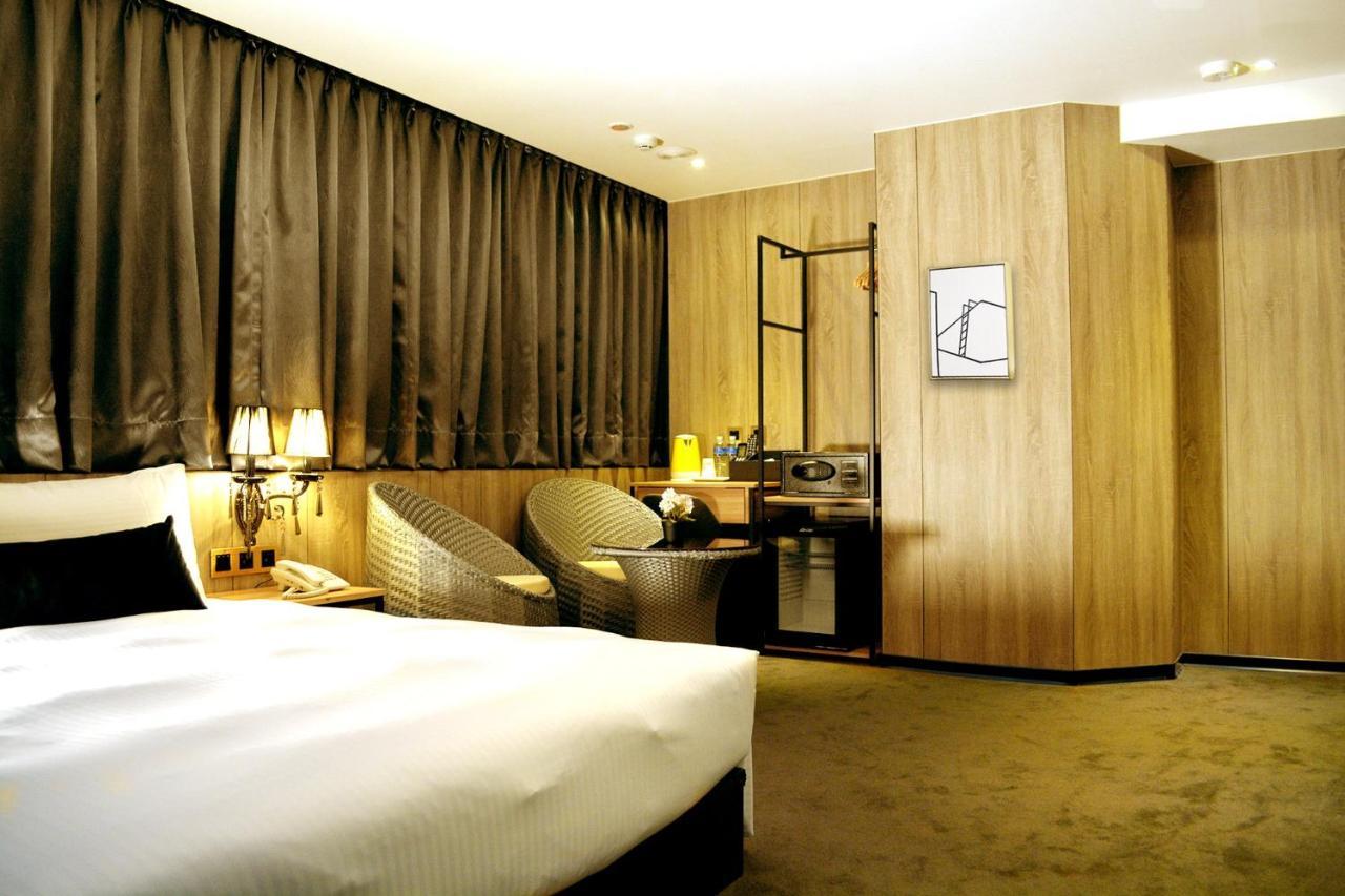 Taipei Heroes Square Hotel Eksteriør bilde