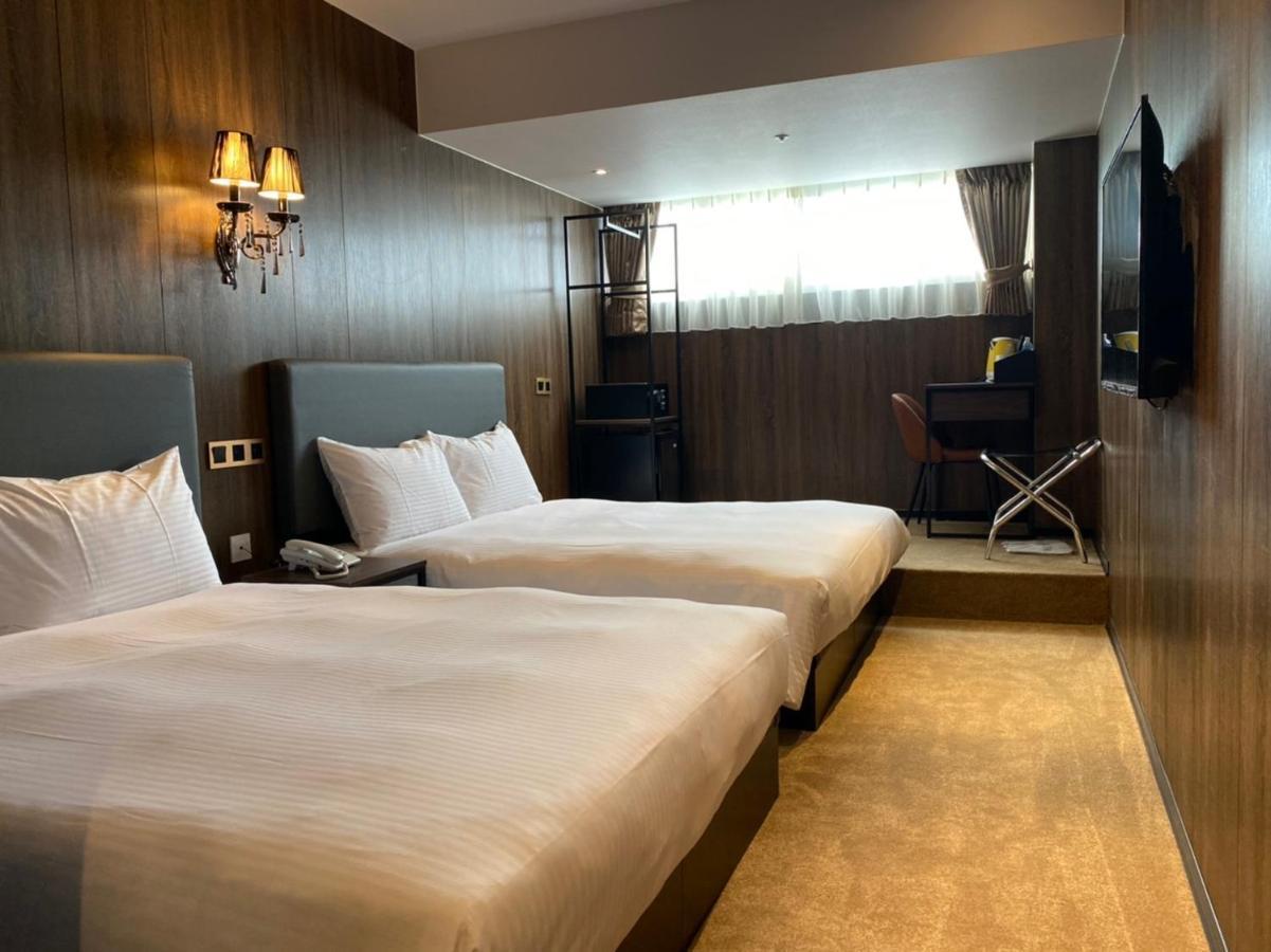 Taipei Heroes Square Hotel Eksteriør bilde