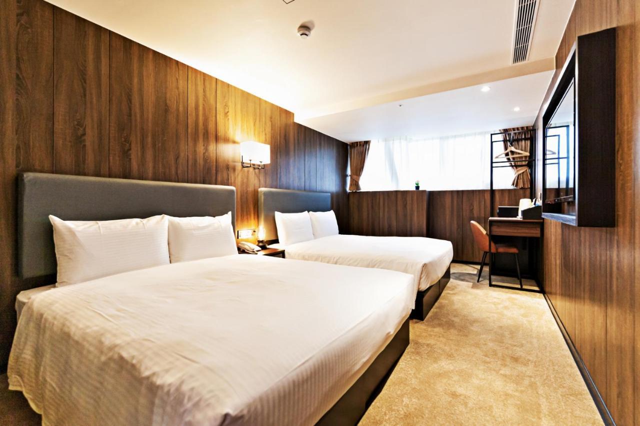 Taipei Heroes Square Hotel Eksteriør bilde