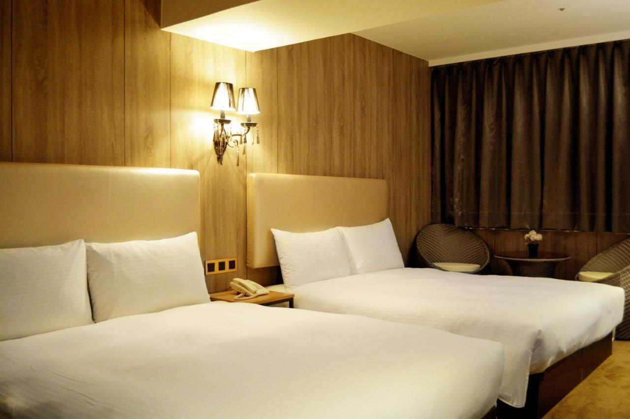Taipei Heroes Square Hotel Eksteriør bilde