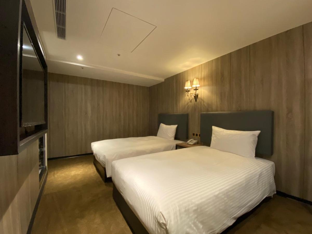 Taipei Heroes Square Hotel Eksteriør bilde