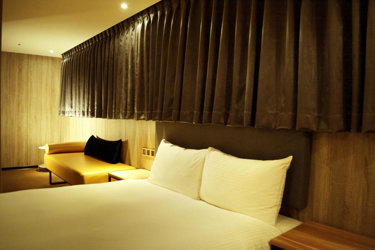 Taipei Heroes Square Hotel Eksteriør bilde