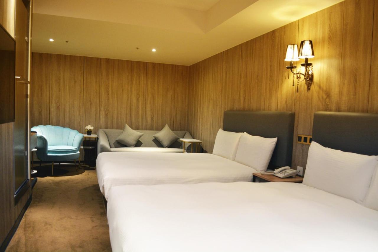 Taipei Heroes Square Hotel Eksteriør bilde