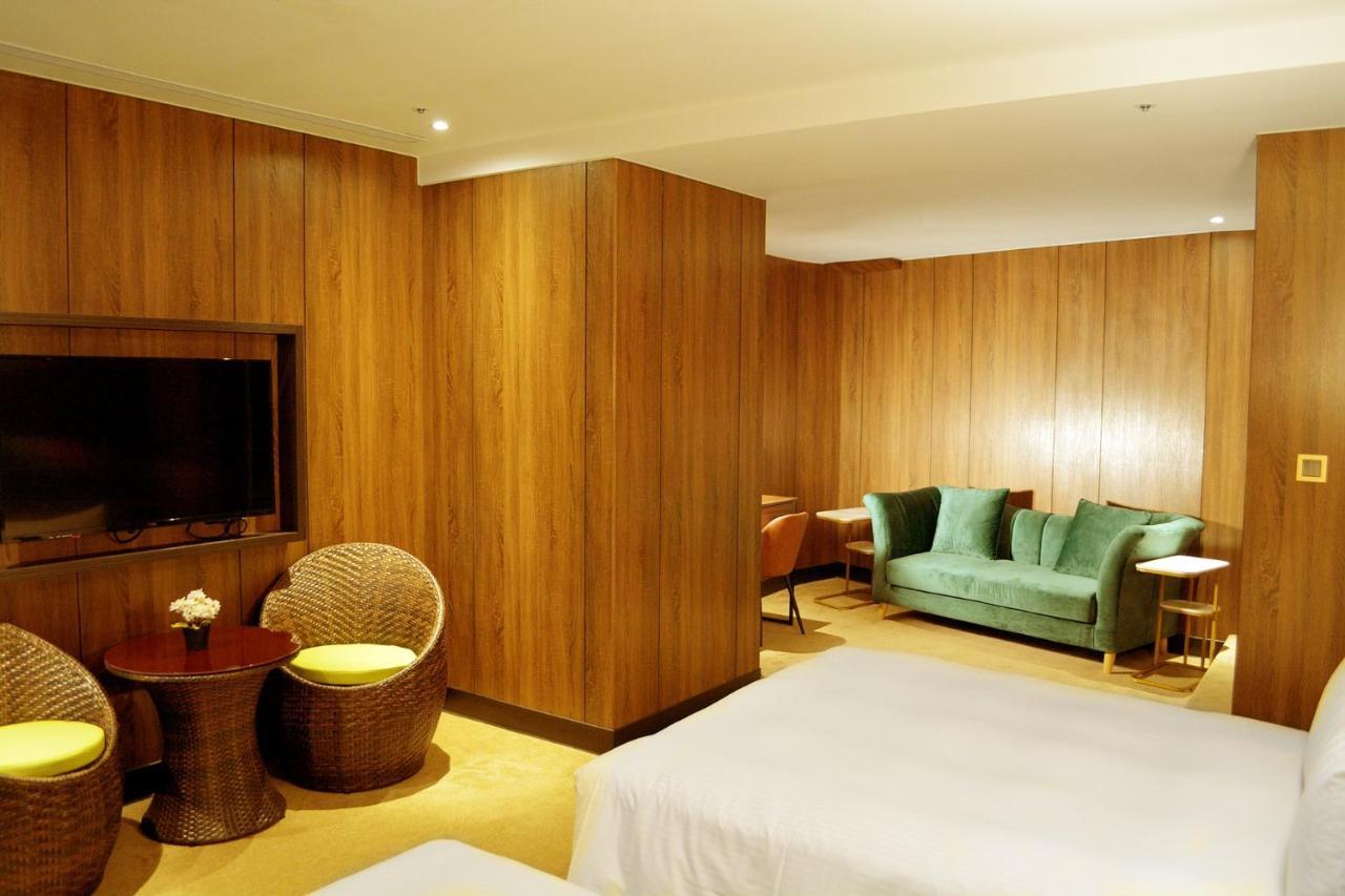Taipei Heroes Square Hotel Eksteriør bilde