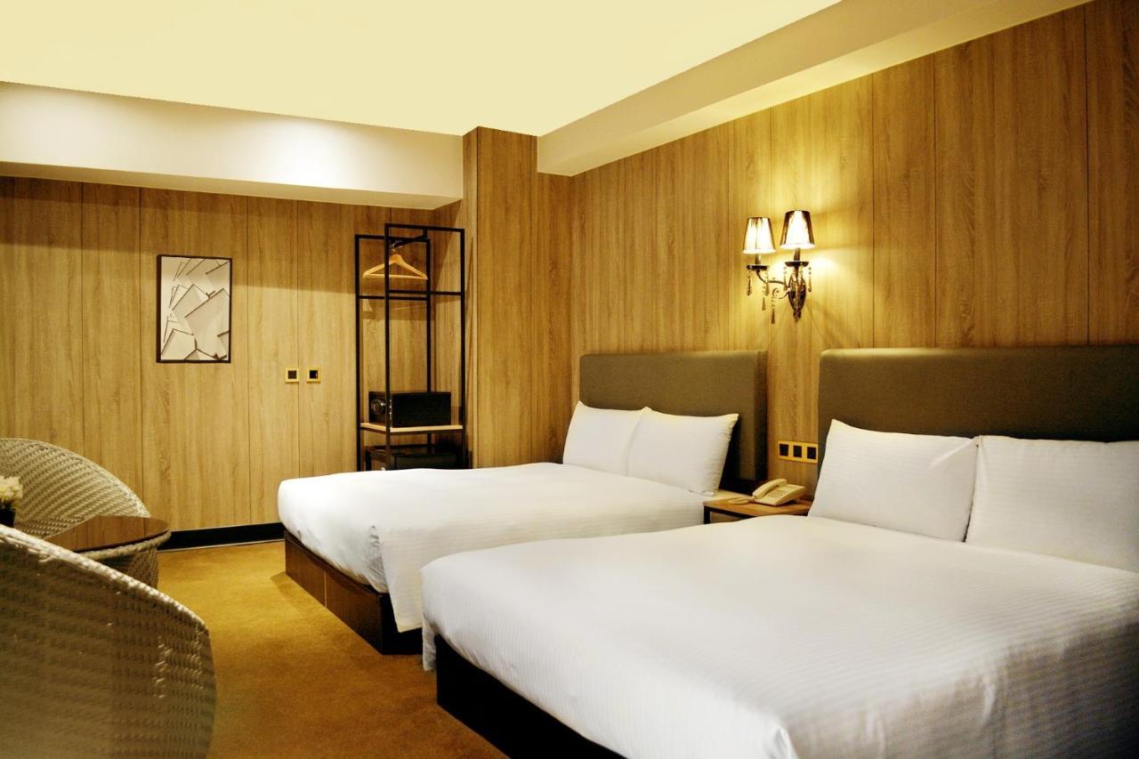 Taipei Heroes Square Hotel Eksteriør bilde