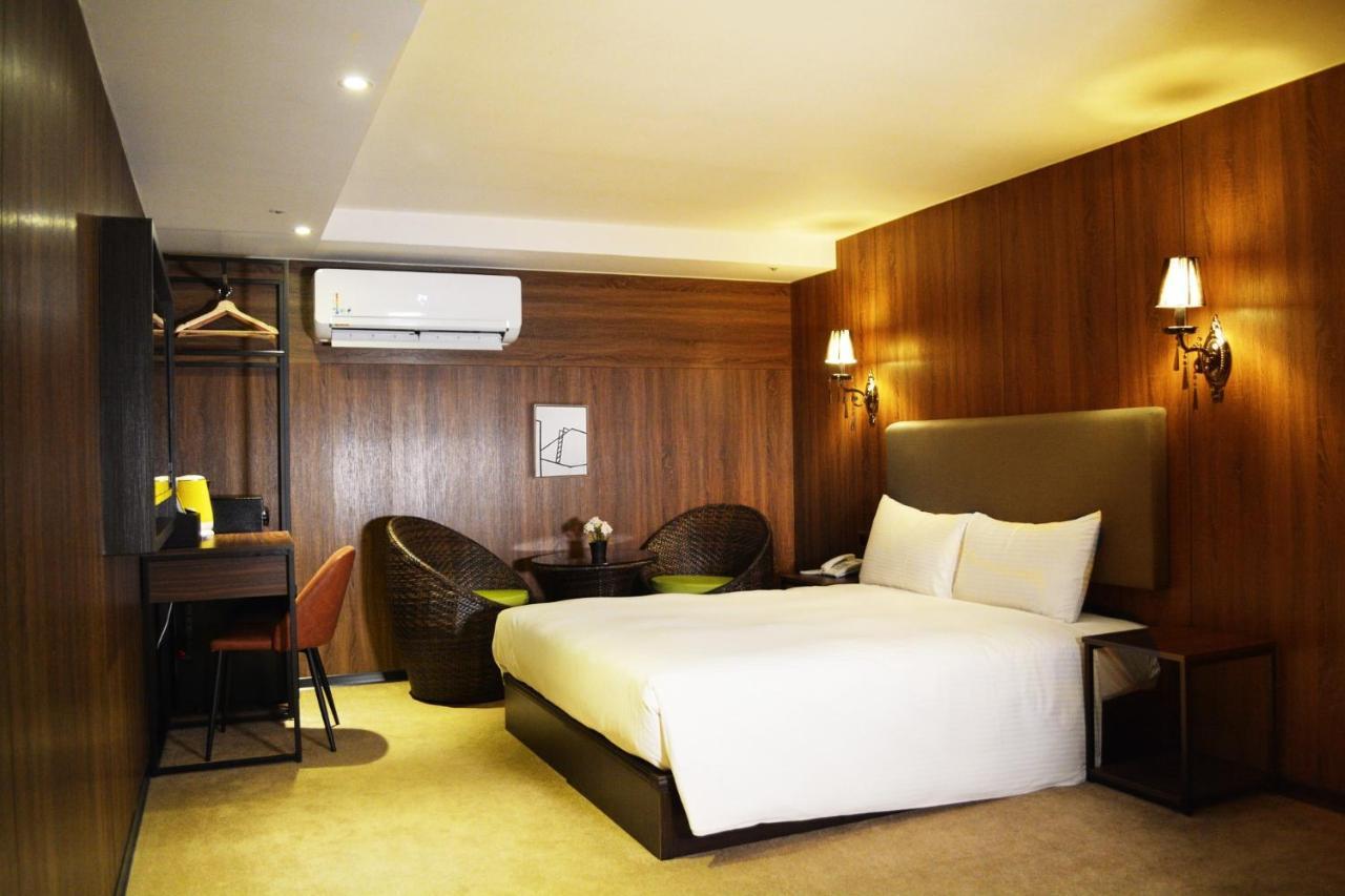 Taipei Heroes Square Hotel Eksteriør bilde