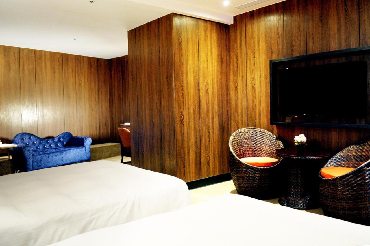Taipei Heroes Square Hotel Eksteriør bilde