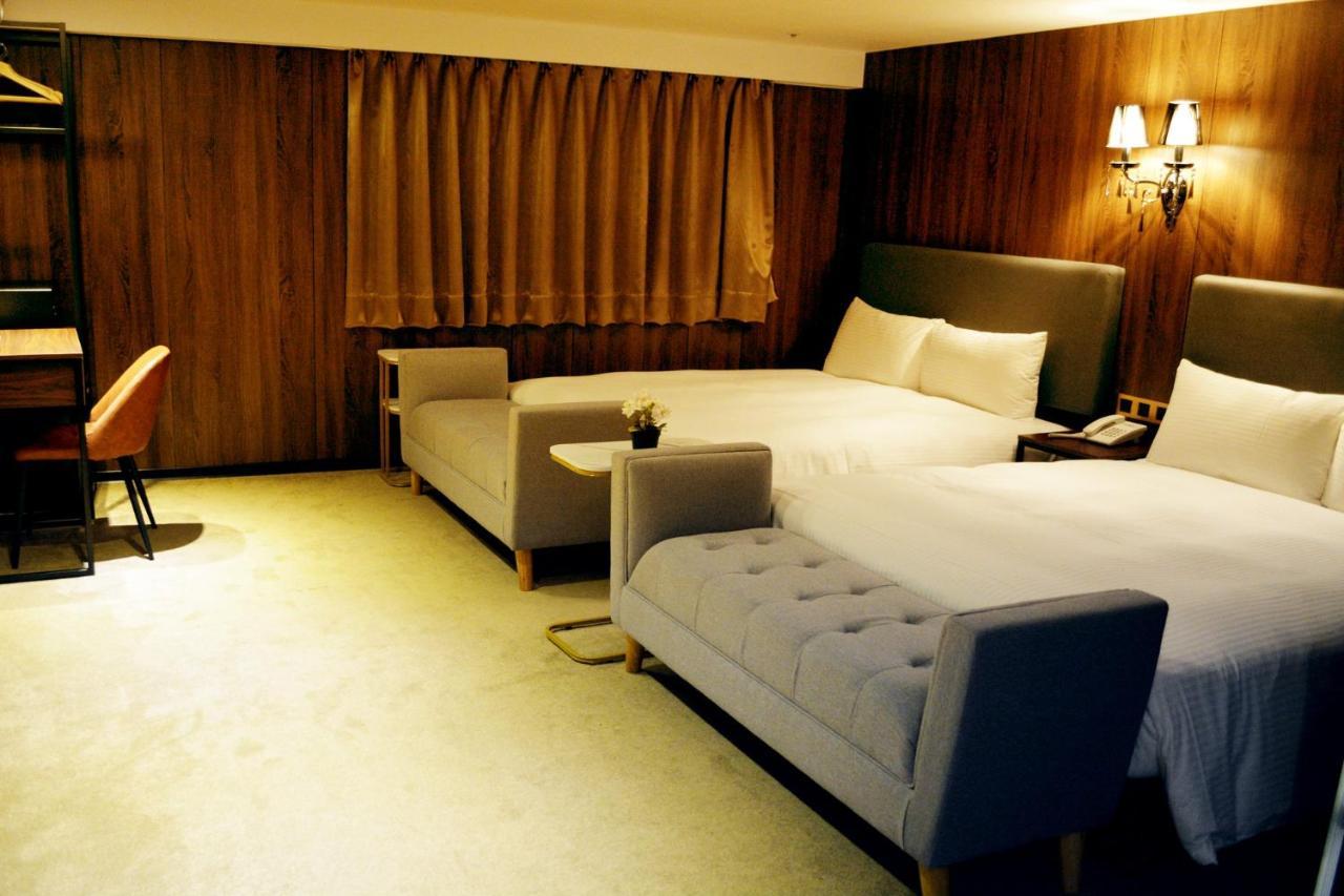 Taipei Heroes Square Hotel Eksteriør bilde