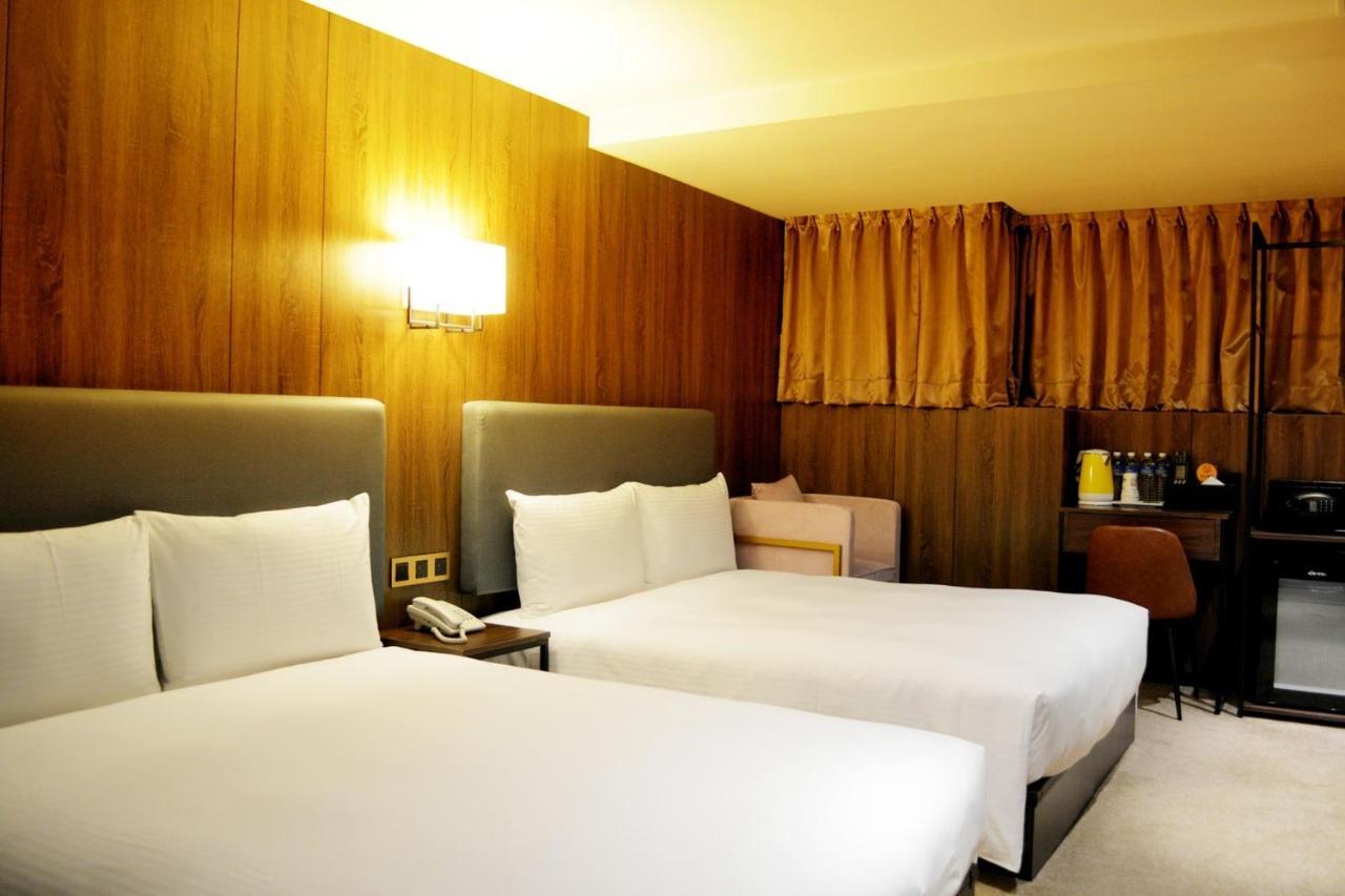 Taipei Heroes Square Hotel Eksteriør bilde
